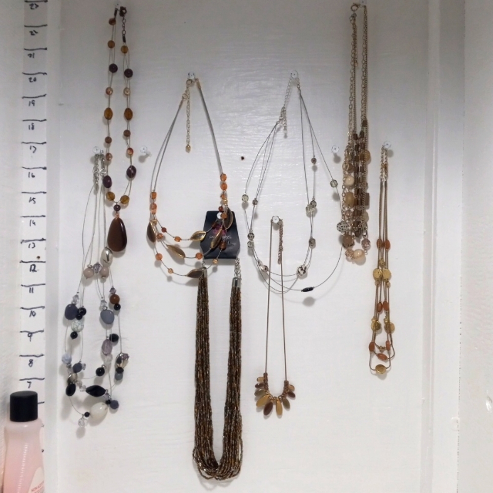 J-8 misc necklace lot